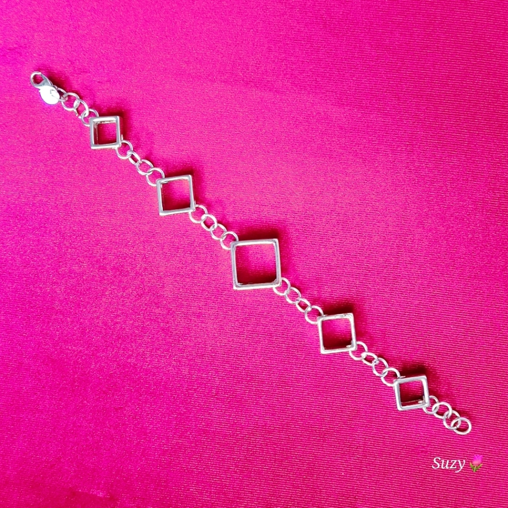 SILVER BRACELET 925 with 5⭐️s